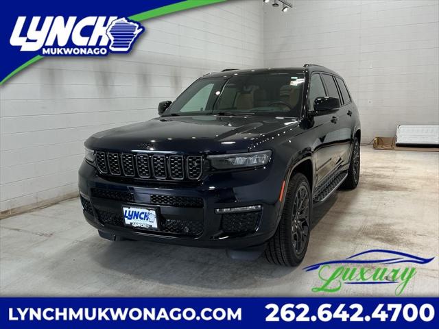 2024 Jeep Grand Cherokee L Summit Reserve 4x4