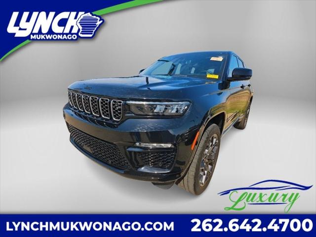 2024 Jeep Grand Cherokee Summit Reserve 4x4