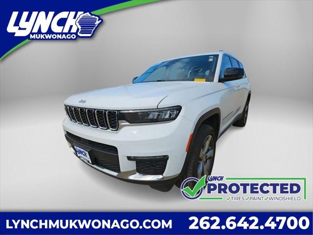 2022 Jeep Grand Cherokee L Limited 4x4