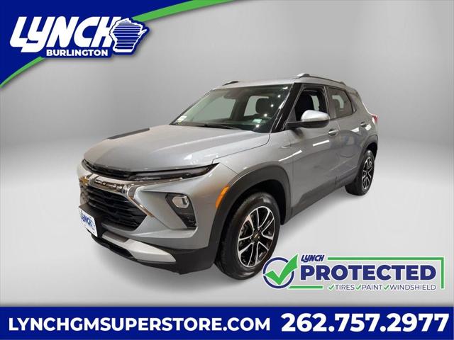 2025 Chevrolet Trailblazer AWD LT