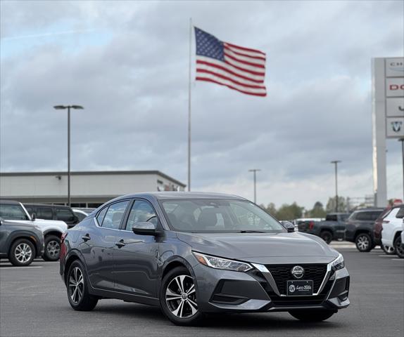 2023 Nissan Sentra SV Xtronic CVT