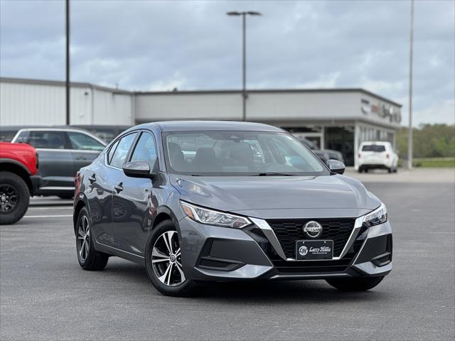 2023 Nissan Sentra SV Xtronic CVT