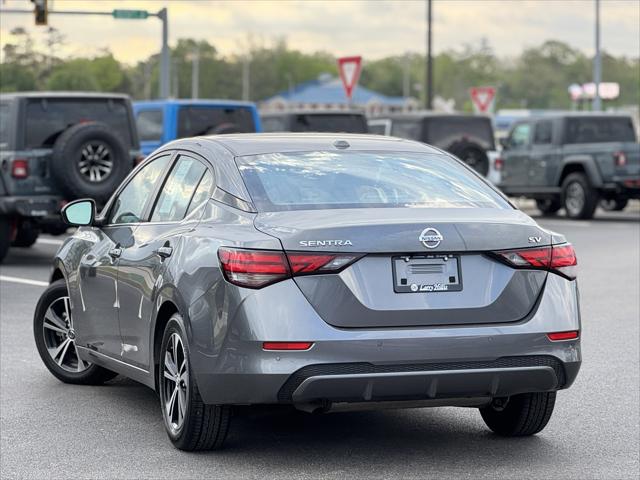 2023 Nissan Sentra SV Xtronic CVT