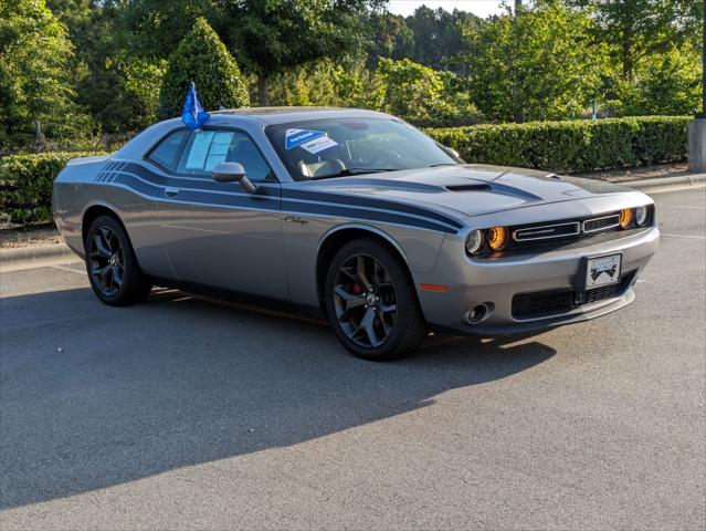 2018 Dodge Challenger SXT Plus