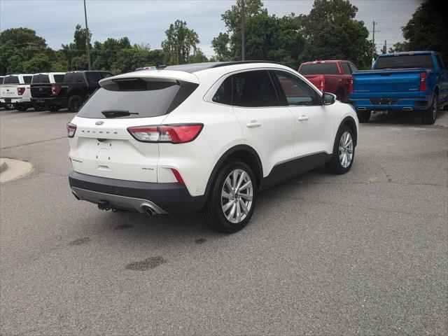 2022 Ford Escape Titanium