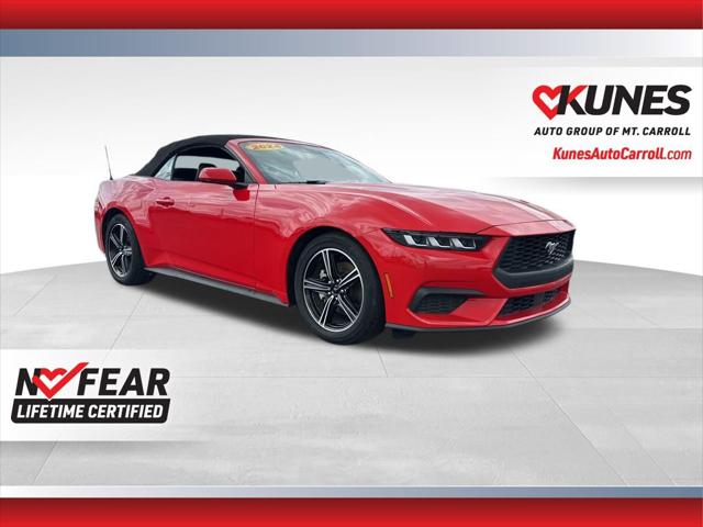 2024 Ford Mustang EcoBoost Premium Convertible