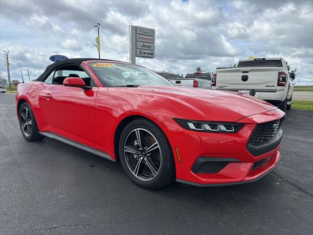 2024 Ford Mustang EcoBoost Premium Convertible