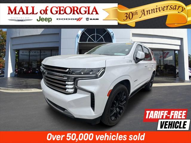 2022 Chevrolet Tahoe 2WD High Country