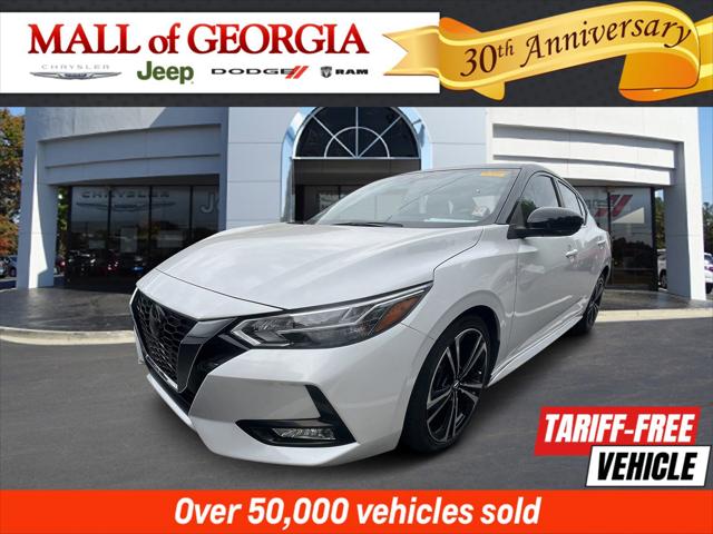 2020 Nissan Sentra SR Xtronic CVT
