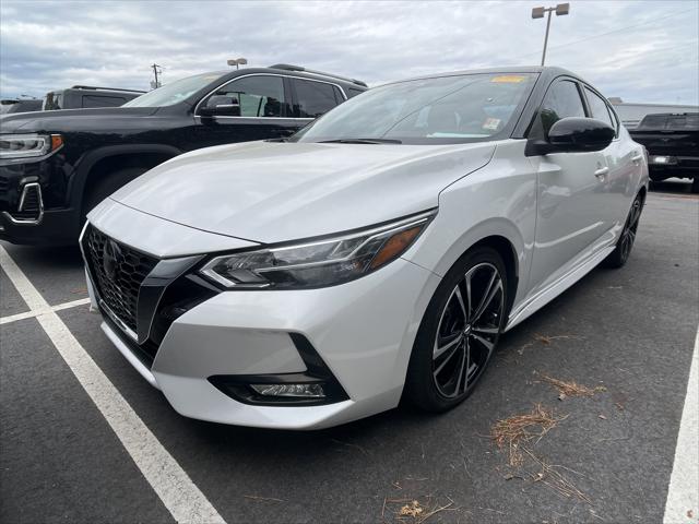 2020 Nissan Sentra SR Xtronic CVT