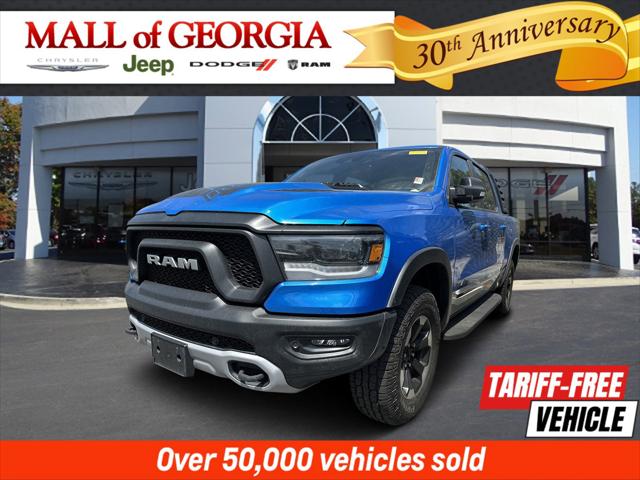 2022 RAM 1500 Rebel Crew Cab 4x4 57 Box