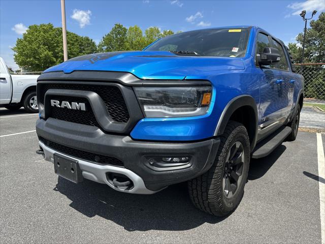 2022 RAM 1500 Rebel Crew Cab 4x4 57 Box