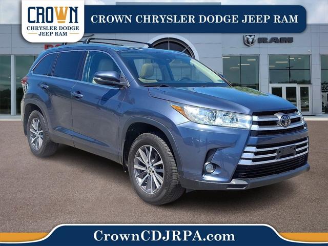 2019 Toyota Highlander XLE