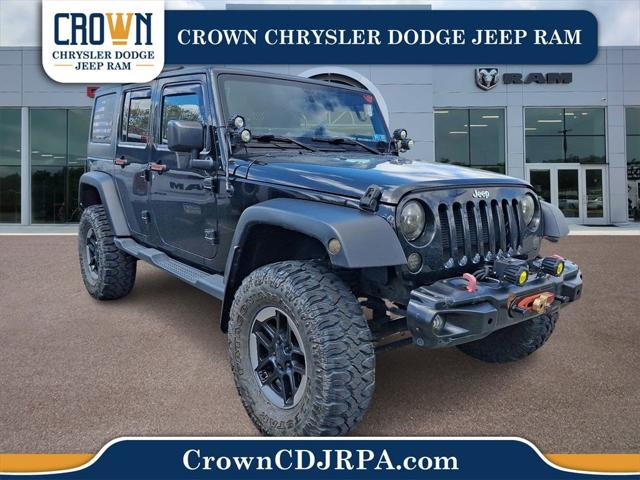 2017 Jeep Wrangler Unlimited Sport 4x4