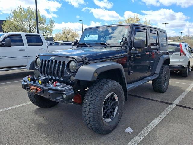 2017 Jeep Wrangler Unlimited Sport 4x4