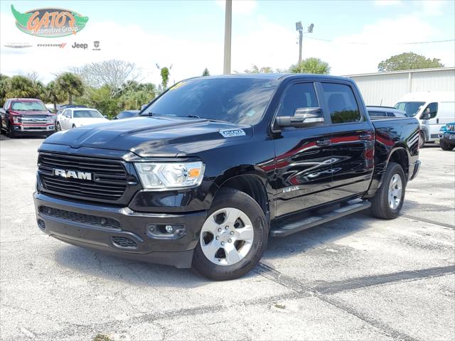 2021 RAM 1500 Big Horn Crew Cab 4x2 57 Box