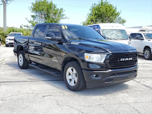 2021 RAM 1500 Big Horn Crew Cab 4x2 57 Box