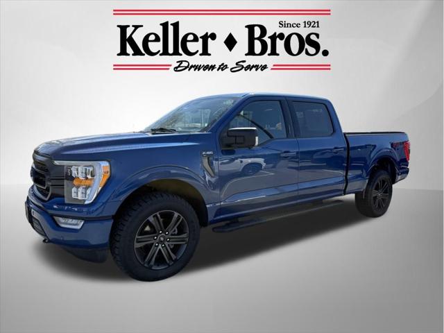 2022 Ford F-150 XLT