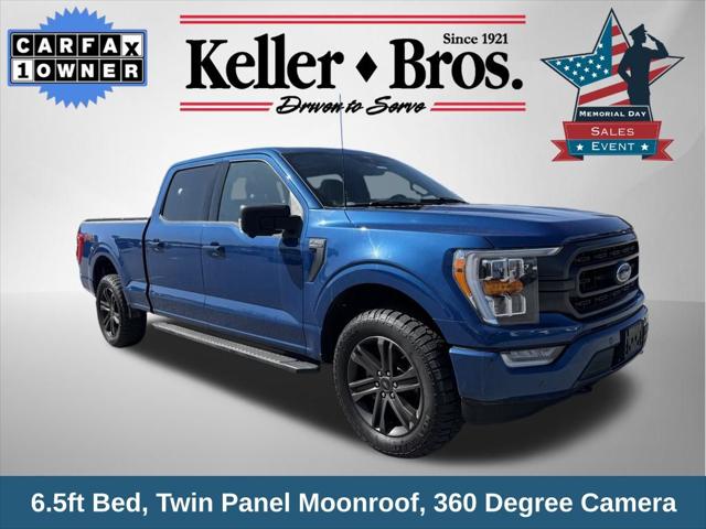 2022 Ford F-150 XLT
