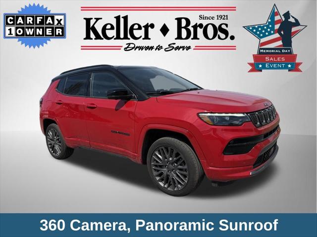 2023 Jeep Compass High Altitude 4x4