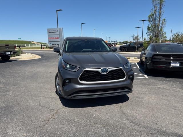 2021 Toyota Highlander Hybrid LE