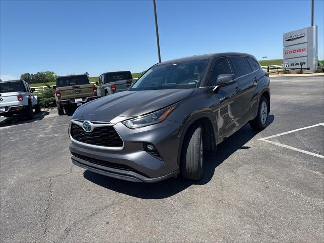 2021 Toyota Highlander Hybrid LE