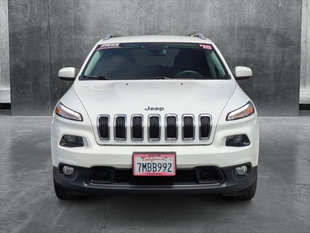 2015 Jeep Cherokee Latitude