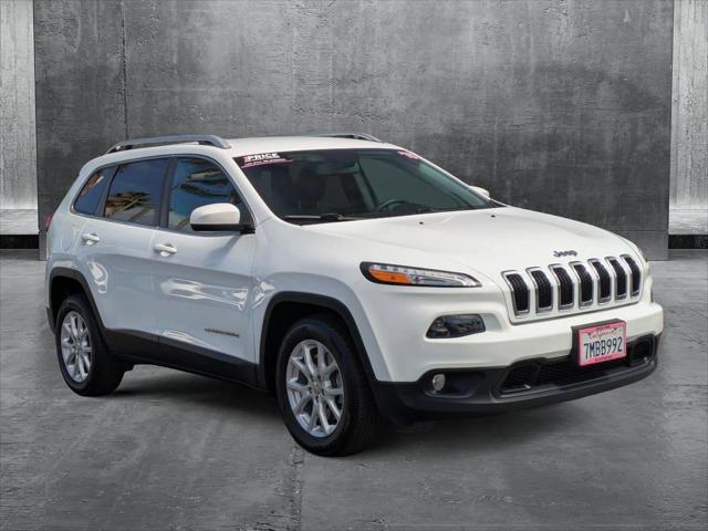 2015 Jeep Cherokee Latitude