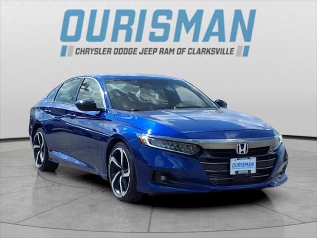 2021 Honda Accord Sport 2.0T