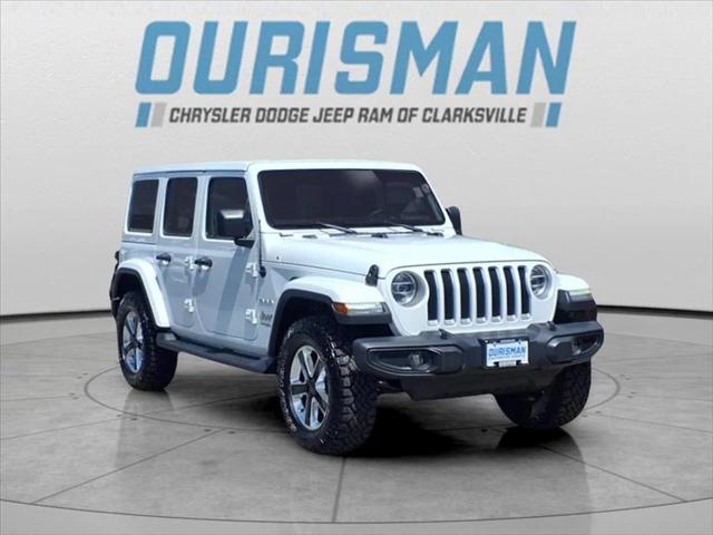 2020 Jeep Wrangler Unlimited Sahara 4X4