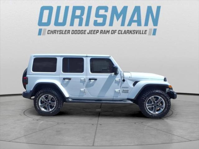 2020 Jeep Wrangler Unlimited Sahara 4X4