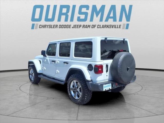 2020 Jeep Wrangler Unlimited Sahara 4X4