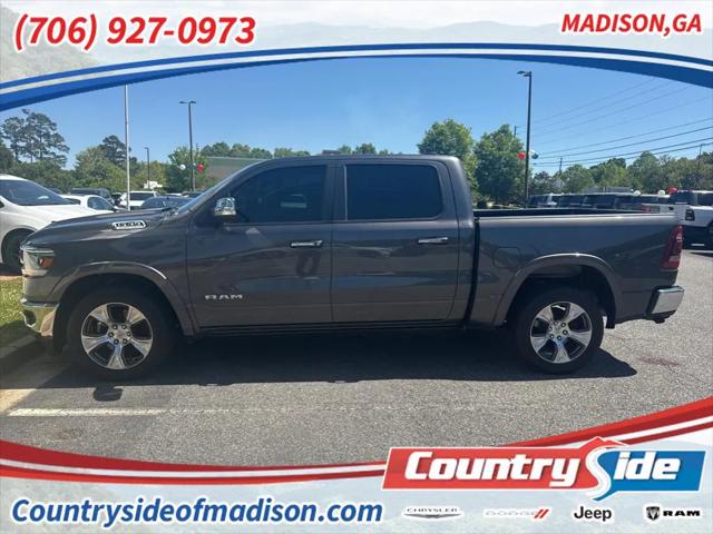 2021 RAM 1500 Laramie Crew Cab 4x2 57 Box