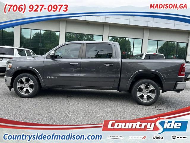 2021 RAM 1500 Laramie Crew Cab 4x2 57 Box