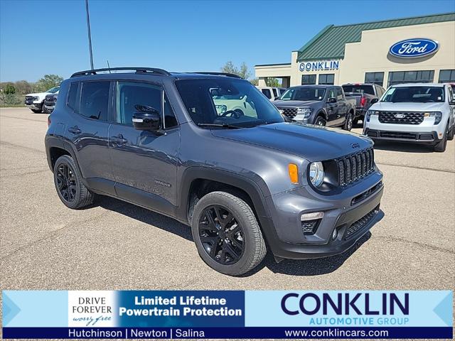 2022 Jeep Renegade Altitude 4x4