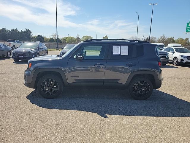 2022 Jeep Renegade Altitude 4x4