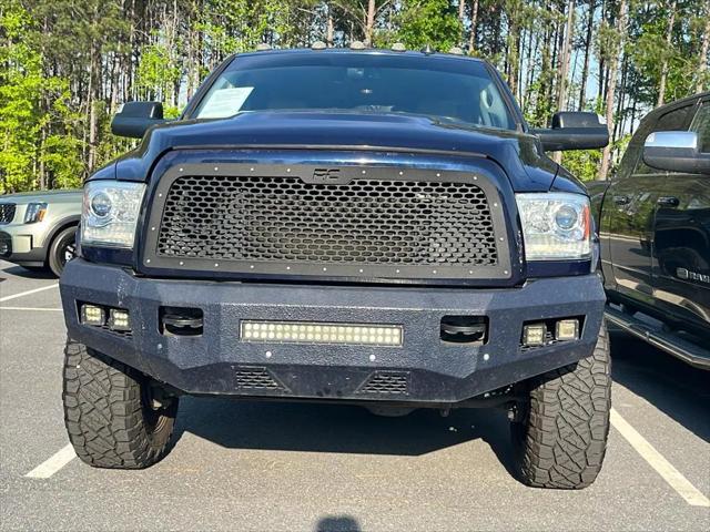 2018 RAM 2500 Laramie Crew Cab 4x4 64 Box