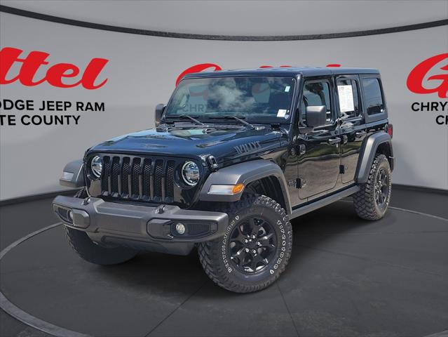 2021 Jeep Wrangler Unlimited Willys 4x4