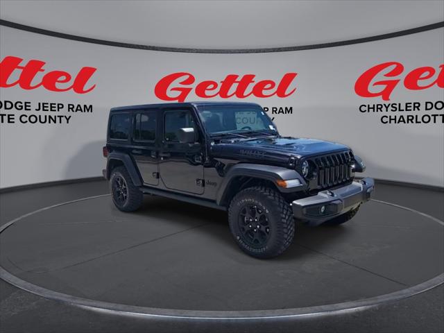 2021 Jeep Wrangler Unlimited Willys 4x4
