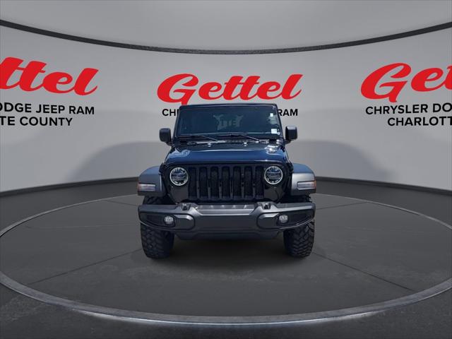 2021 Jeep Wrangler Unlimited Willys 4x4