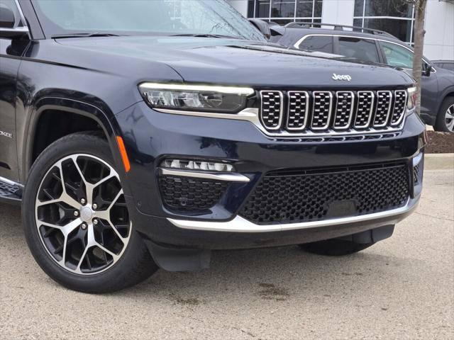 2024 Jeep Grand Cherokee Summit Reserve 4x4