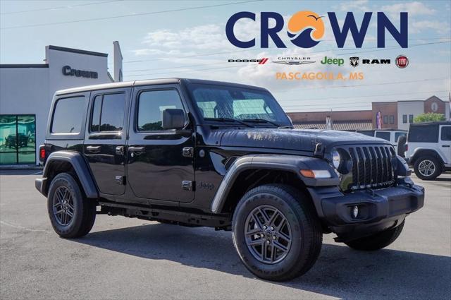 2024 Jeep Wrangler 4-Door Sport S 4x4