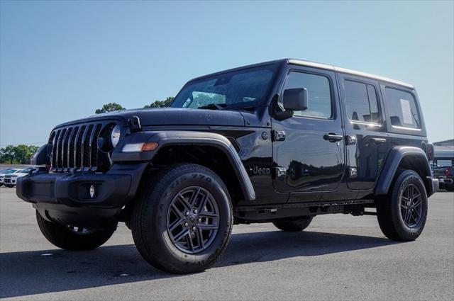 2024 Jeep Wrangler 4-Door Sport S 4x4