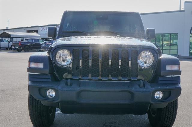 2024 Jeep Wrangler 4-Door Sport S 4x4