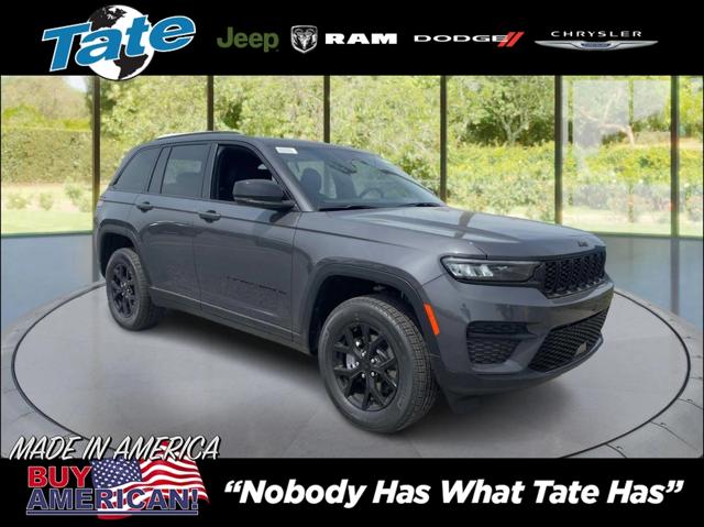 2025 Jeep Grand Cherokee GRAND CHEROKEE ALTITUDE 4X4