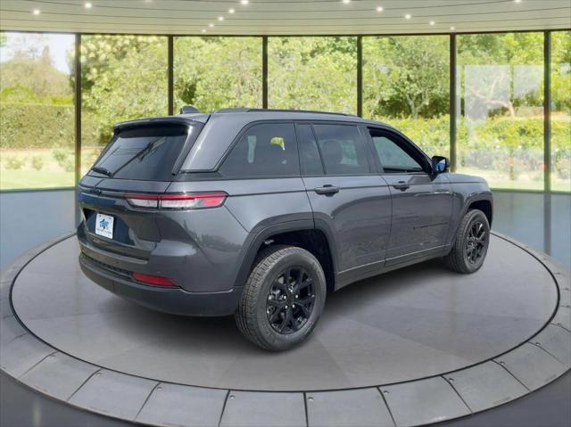 2025 Jeep Grand Cherokee GRAND CHEROKEE ALTITUDE 4X4