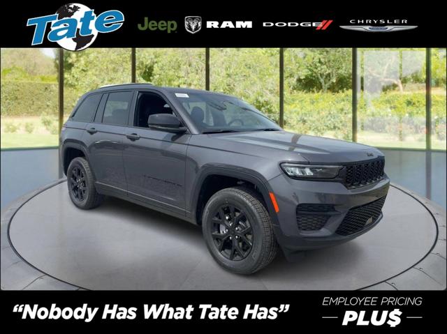2025 Jeep Grand Cherokee GRAND CHEROKEE ALTITUDE 4X4