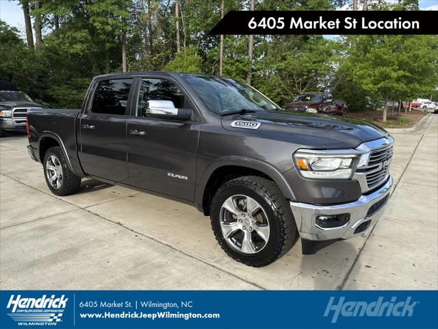 2022 RAM 1500 Laramie Crew Cab 4x4 57 Box