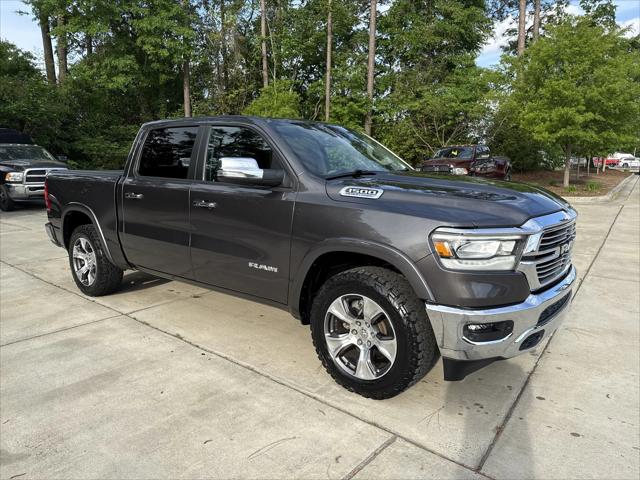 2022 RAM 1500 Laramie Crew Cab 4x4 57 Box