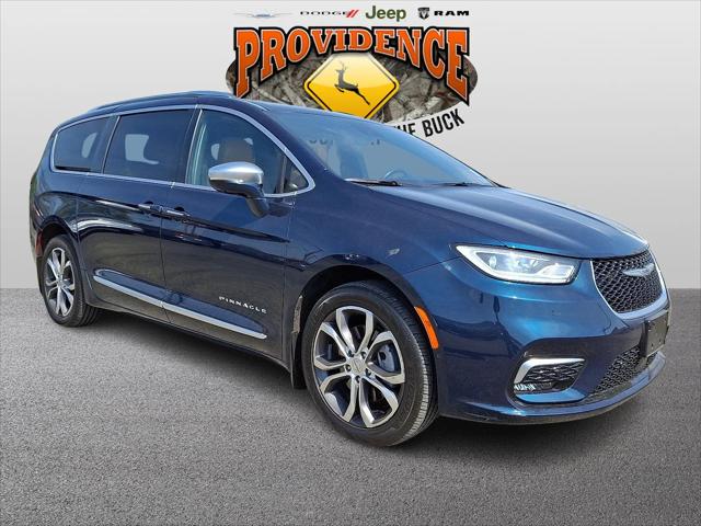 2021 Chrysler Pacifica Pinnacle AWD